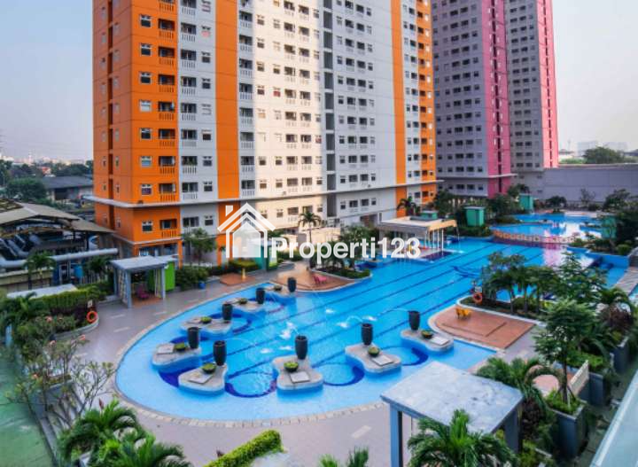 Dijual APartement 2 kamar full furnish termurah di atas Mall Green Pramuka square - 11