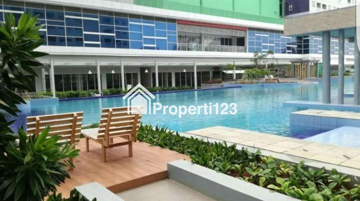 Dijual APartement 2 kamar full furnish termurah di atas Mall Green Pramuka square - 12