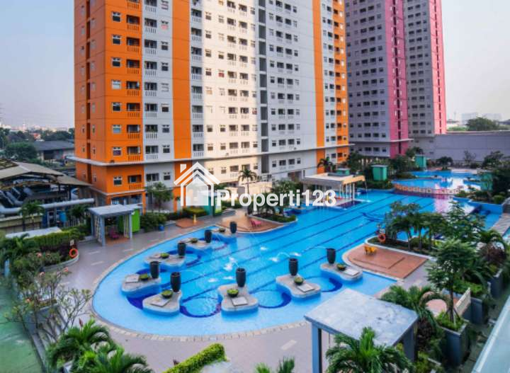 Disewakan bulanan apartement 2 kamar full furnish baru di atas Mall Green Pramuka Square - 10