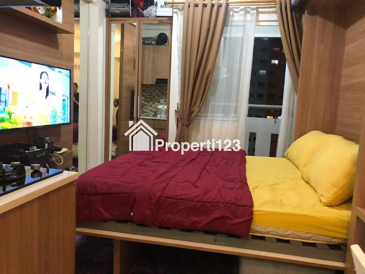 Disewakan apartement full furnish nyaman aman Dan bersih Mall Green Pramuka Square - 2