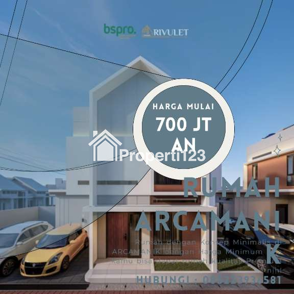 Rumah Nyaman 2 Kamar Tidur & 2 Kamar Mandi di Arcamanik dekat jl soekarno hatta - 1
