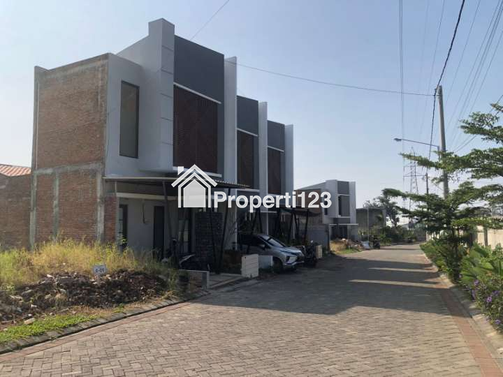 DIJUAL RUMAH MODERN DI MALANG PALING LARIS DEKAT KAMPUS UMM - 2