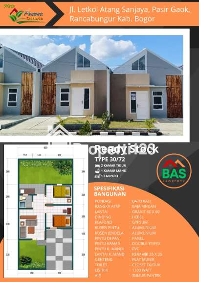 Rumah Murah Siap Huni Di Pesona Octoria Tanpa Dp Cukup Booking 1 Jt Allin - 3