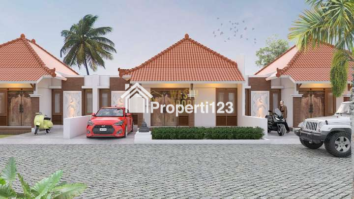 DIJUAL RUMAH ETNIK MODERN DI BOROBUDUR DEKAT CANDI BOROBUDUR - 2