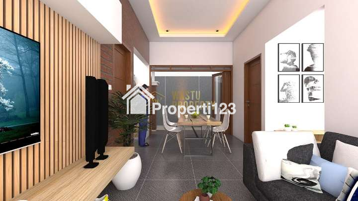 DIJUAL RUMAH ETNIK MODERN DI BOROBUDUR DEKAT CANDI BOROBUDUR - 4