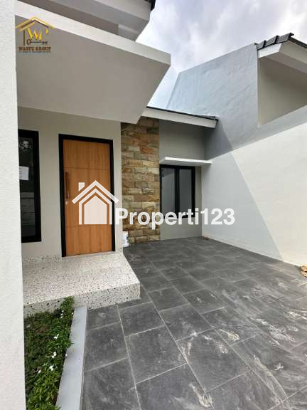 DIJUAL RUMAH MURAH, BERKUALITAS DI GODEAN, DESAIN MINIMALIS DI SLEMAN - 3