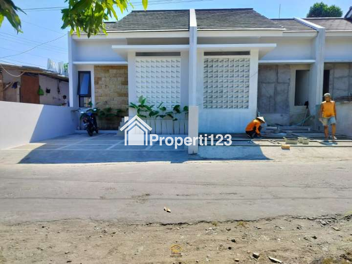 DIJUAL RUMAH MINIMALIS DI KALASAN DEKAT PASAR STAN MAGUWOHARJO - 2