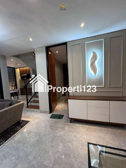 RUMAH SIAP HUNI DI PURWOMARTANI FULL FURNISHED DEKAT SEKOLAH BUDI MULIA - 4