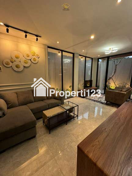 RUMAH SIAP HUNI DI PURWOMARTANI FULL FURNISHED DEKAT SEKOLAH BUDI MULIA - 3