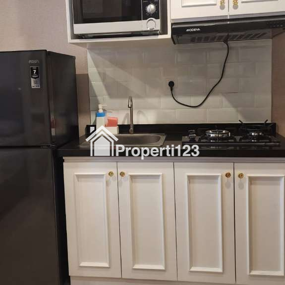 DIJUAL CEPAT APARTEMENT FULL FURNISHED DI PASAR MINGGU - 5