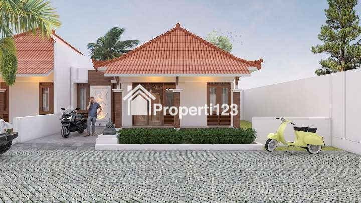 DIJUAL RUMAH 1 LANTAI DENGAN GAYA HIDUP PEDESAAN DI DEKAT CANDI MENDUT! - 3