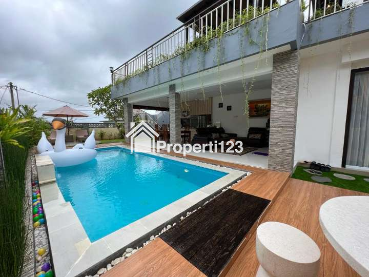 DIJUAL VILLA CANTIK DI BALI HANYA 18 MENIT DARI PANTAI PANDAWA - 4