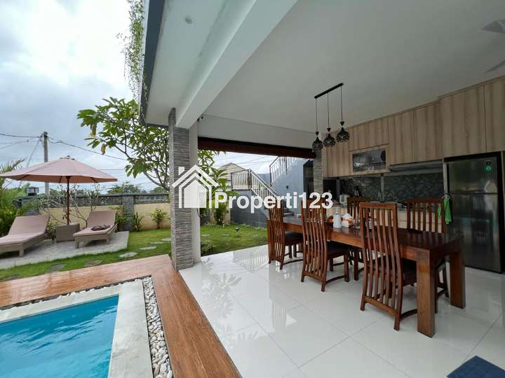 DIJUAL VILLA CANTIK DI BALI HANYA 18 MENIT DARI PANTAI PANDAWA - 3