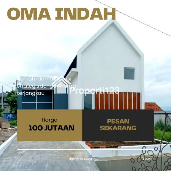 Tempat Tinggal Murah di Tanah Sereal Bogor Dekat Kebun Raya dan Pusat Kota - 1
