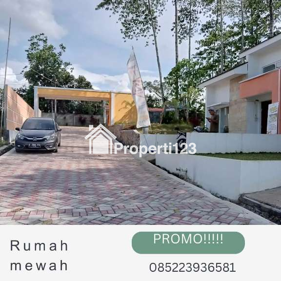 Rumah Dekat Pintu Tol BORR di Kayu Manis Bogor dengan Cicilan Murah - 1