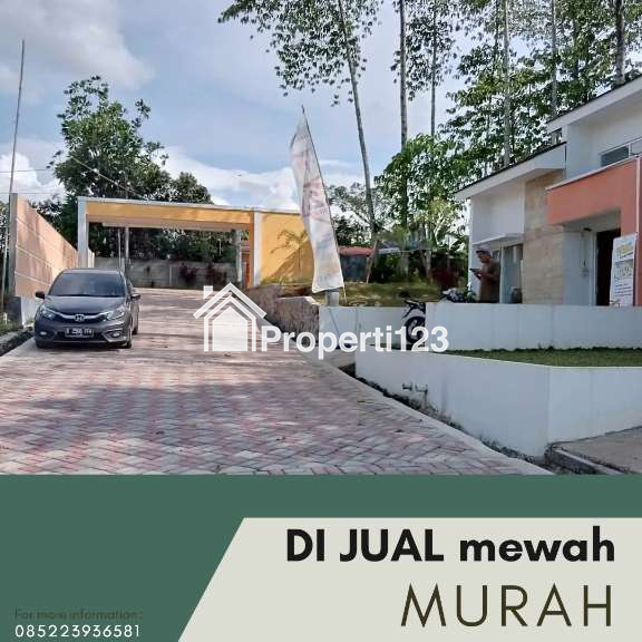 Rumah Subsidi di Tanah Sareal Bogor, Dekat Terminal dan Fasilitas Umum - 1