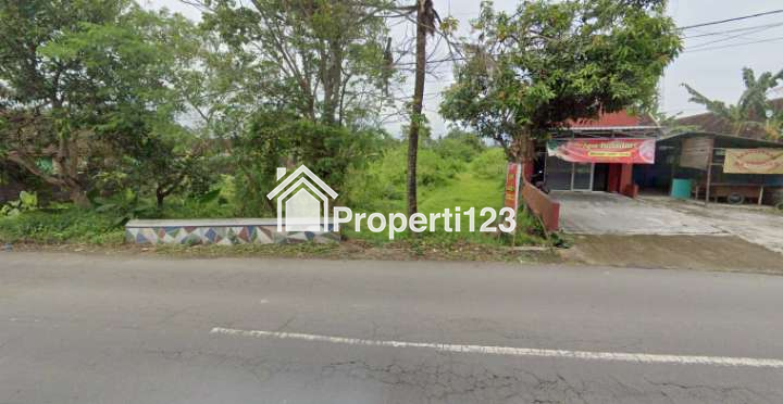 Tanah Tepi Jalan Sidomoyo Godean 2 Jt-an SHM Strategis Akses Lebar - 2