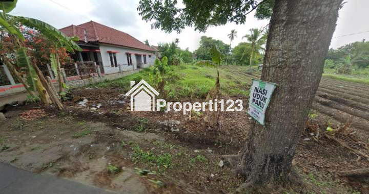 Tanah Strategis Tepi Jalan Plumbon Barat Jl Kaliurang Km.10 Akses Lebar 3 Juta-an - 2