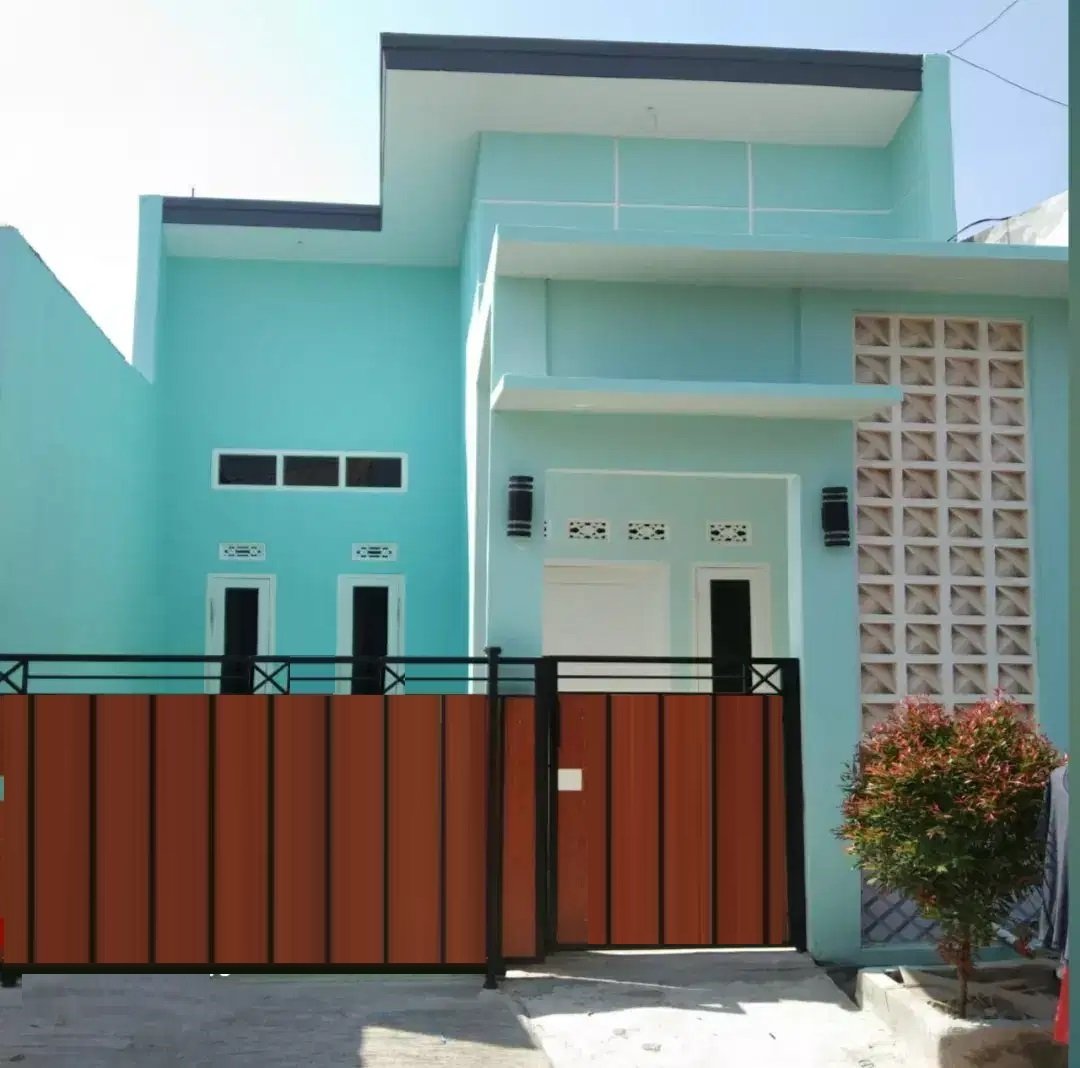 SUPER GOOD RUMAH MURMER SPESIFIKASI MODERN HOUSE DIBEKASI - 4