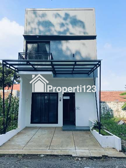 Rumah Cantik 2 Lantai Dekat St. Bojonggede Tanpa Dp  Cukup 1 Jt Allin Free Semua  Biaya - 2