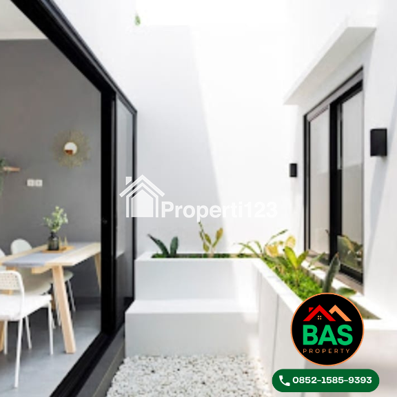 Rumah Cantik 2 Lantai Dekat St. Bojonggede Tanpa Dp  Cukup 1 Jt Allin Free Semua  Biaya - 4