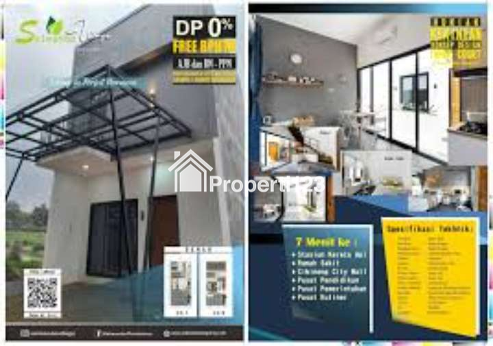 Rumah Cantik 2 Lantai Dekat St. Bojonggede Tanpa Dp  Cukup 1 Jt Allin Free Semua  Biaya - 8