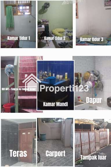 Jual Rumah Lama Lokasi Strategis di Kebon Baru Tebet Jak Sel - 2