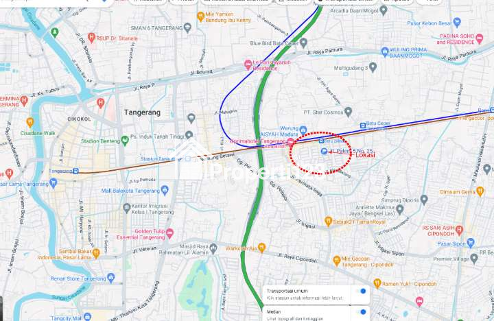 BU Siap Huni. Taman Royal 3, Cluster Palem. Akses Nyaman banyak pilihan ke Bandara-Jakarta-Tangerang - 9