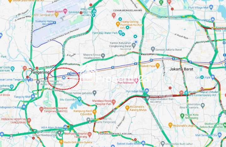 BU Siap Huni. Taman Royal 3, Cluster Palem. Akses Nyaman banyak pilihan ke Bandara-Jakarta-Tangerang - 8