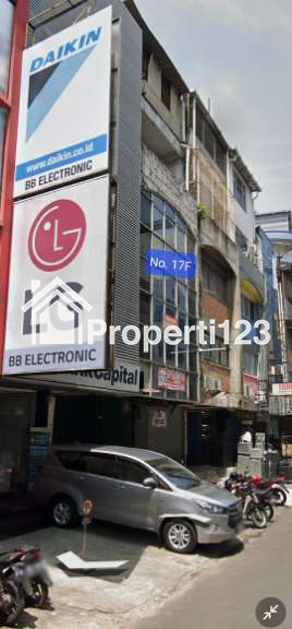 Dijual cepat ruko di kawasan bisnis / perdagangan di kompek glodok plaza, jakarta kota. (Prime Location) - 3