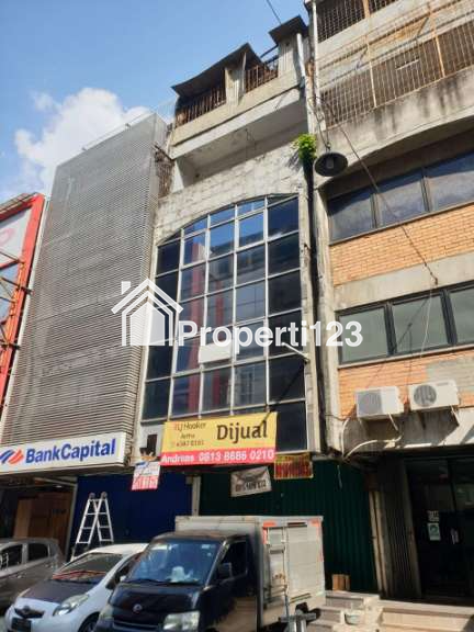 Dijual cepat ruko di kawasan bisnis / perdagangan di kompek glodok plaza, jakarta kota. (Prime Location) - 2