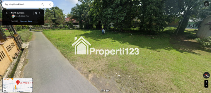 Tanah Kosong 800 m2, Cocok untuk Perumahan/Mini Cluster, SHM - 4
