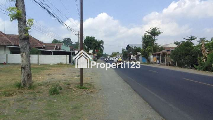 Tanah Cocok Untuk Indomaret Nol Jalan Propinsi Kediri Tulungagung - 3