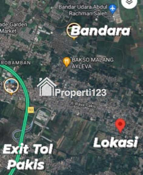 Tanah Kavling Siap Bangun di Pakis Dekat Exit Tol dan Bandara - 4