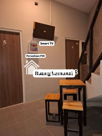 Rumah Kost Putra Full Furnish Depan UMM - 4