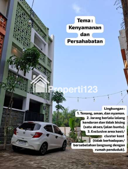 Rumah Kost Putri Bangunan Baru Full Furnish Depan Kampus UMM - 2
