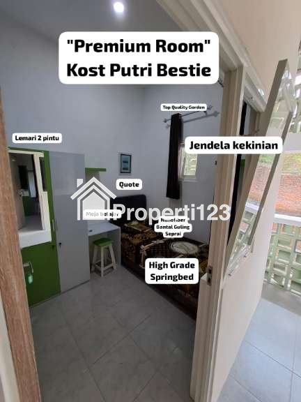 Rumah Kost Putri Bangunan Baru Full Furnish Depan Kampus UMM - 6