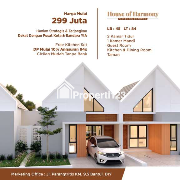 UNIT TERBATAS, RUMAH CANTIK DI WATES 300JTAN - 4