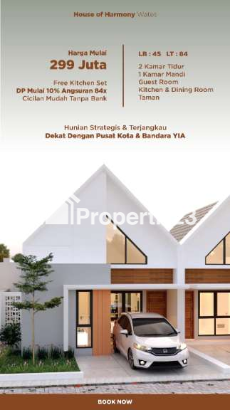 UNIT TERBATAS, RUMAH CANTIK DI WATES 300JTAN - 5