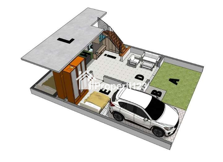 jual Rumah cluster murah dekat kampus unpad itb jatinangor rumah cileunyi - 4