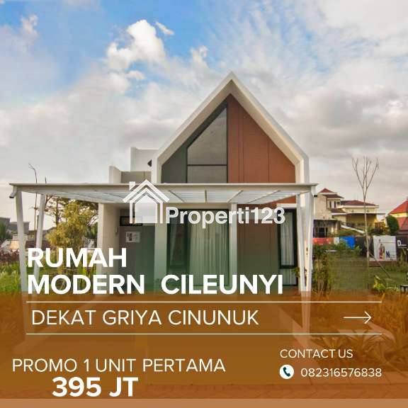 jual Rumah cluster murah dekat kampus unpad itb jatinangor rumah cileunyi - 2