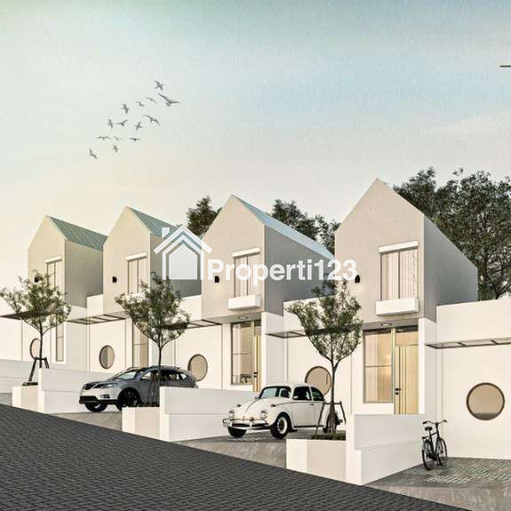 rumah murah daerah cihanjuang cimahi akses mudah dekat ke pasteur dan sariwangi - 3