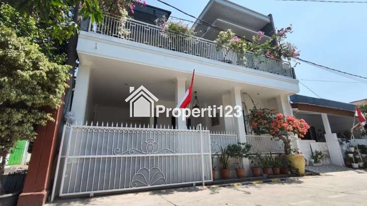 Rumah Hoek Fully Furnished Perumahan Irigasi Bekasi Jaya Bekasi Timur - 3