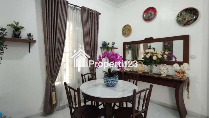 Rumah Hoek Fully Furnished Perumahan Irigasi Bekasi Jaya Bekasi Timur - 6