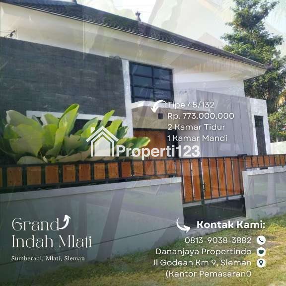 Rumah Dekat Pemda Sleman dan Kantor Bupati desain costom sesuai idaman - 3