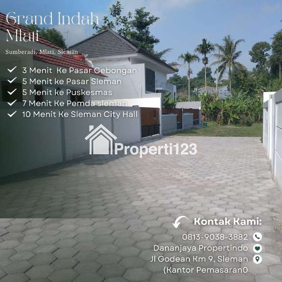 Rumah Dekat Pemda Sleman dan Kantor Bupati desain costom sesuai idaman - 2