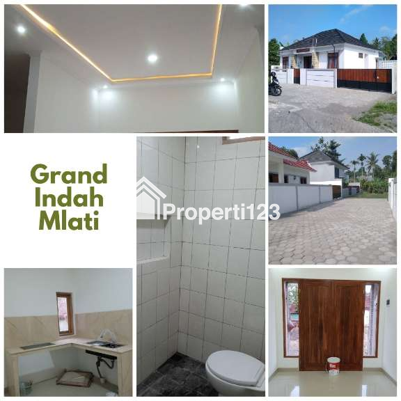 Rumah di Kecamatan Mlati Sleman, 5 menit Ke jalan besar. yogyakarta - 2