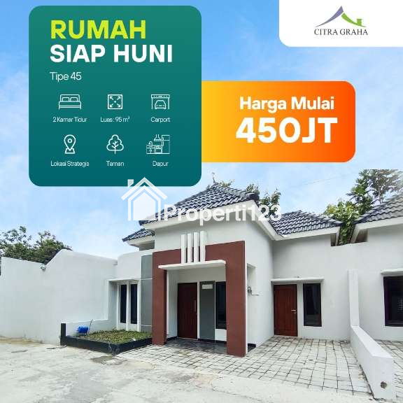 RUMAH SIAP HUNI DEKAT KAMPUS UMY JOGJA - 3