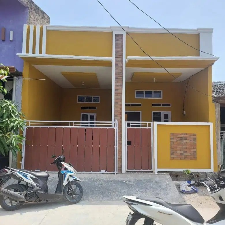 JUAL RUMAH MURAH BERKULITAS SIAP HUNI DIBEKASI - 7