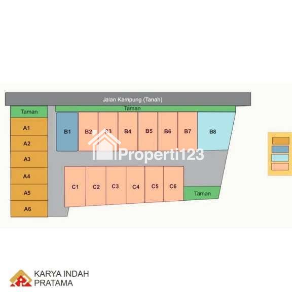 RUMAH 2 LANTAI HANYA 600 JUTAAN PERUMAHAN DI BANGUNTAPAN DEKAT JOGJA KOTA - 2